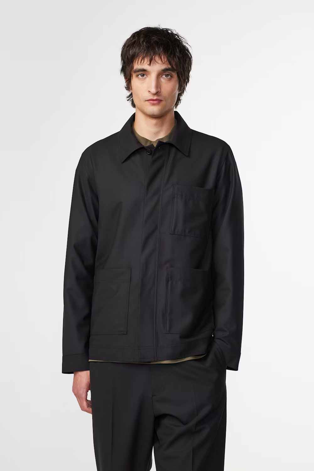 Olav Overshirt NN07 Black