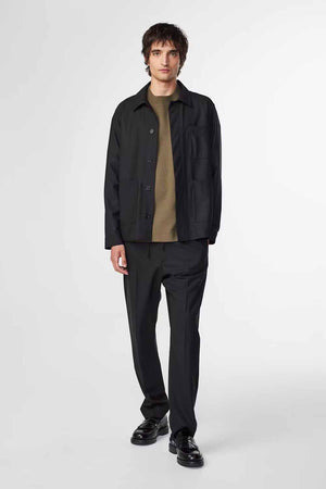 Olav Overshirt NN07 Black