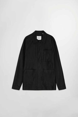 Olav Overshirt NN07 Black