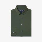 Olive Leeward Mizzen+Main Dress Shirt 