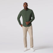 Olive Leeward Mizzen+Main Dress Shirt 