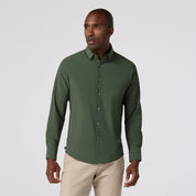 Olive Leeward Mizzen+Main Dress Shirt 