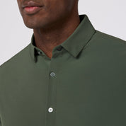 Olive Leeward Mizzen+Main Dress Shirt 
