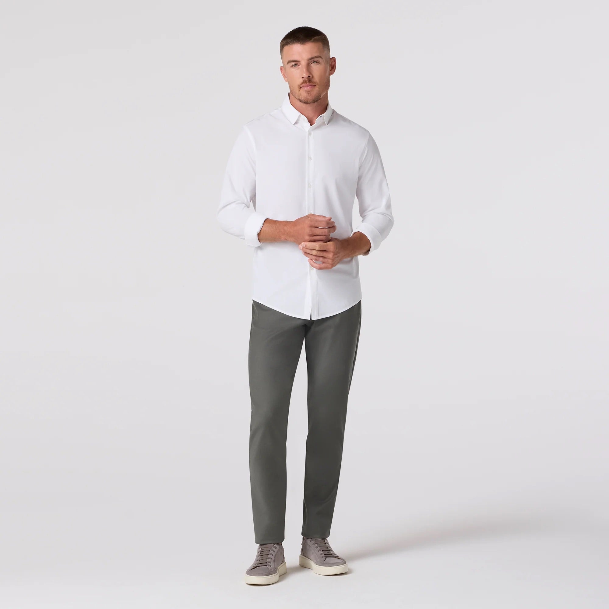 Olive Mayfield 5 Pocket Pant Mizzen+Main 