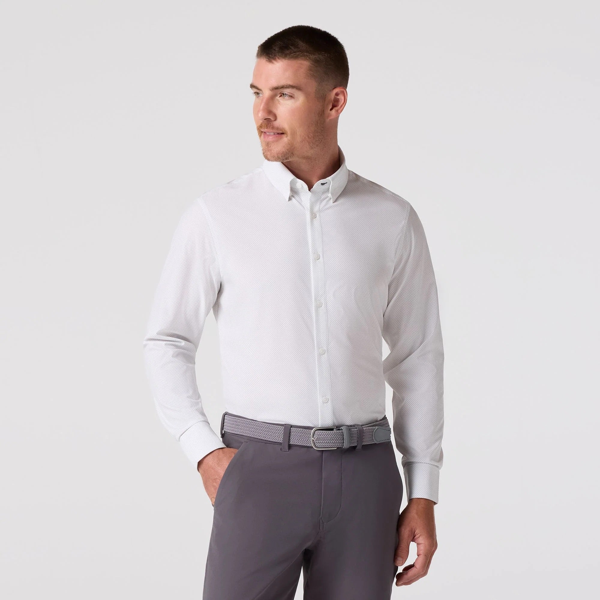 OliveMicroDotLeewardLongSleeveDressShirtMizzen_Main2.jpg