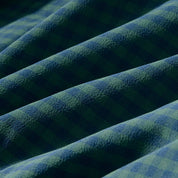Olive Crew Gingham Leeward Dress Shirt No Tuck Mizzen+Main