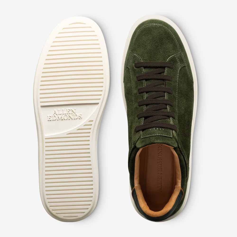 Oliver Hunter Green Suede Shoe Allen Edmonds