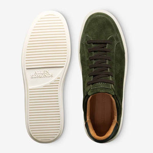 Oliver Hunter Green Suede Shoe Allen Edmonds