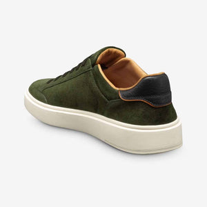 Oliver Hunter Green Suede Shoe Allen Edmonds