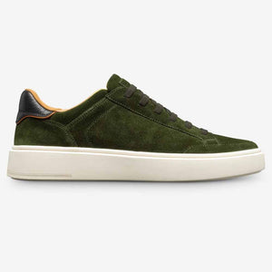 Oliver Hunter Green Suede Shoe Allen Edmonds 