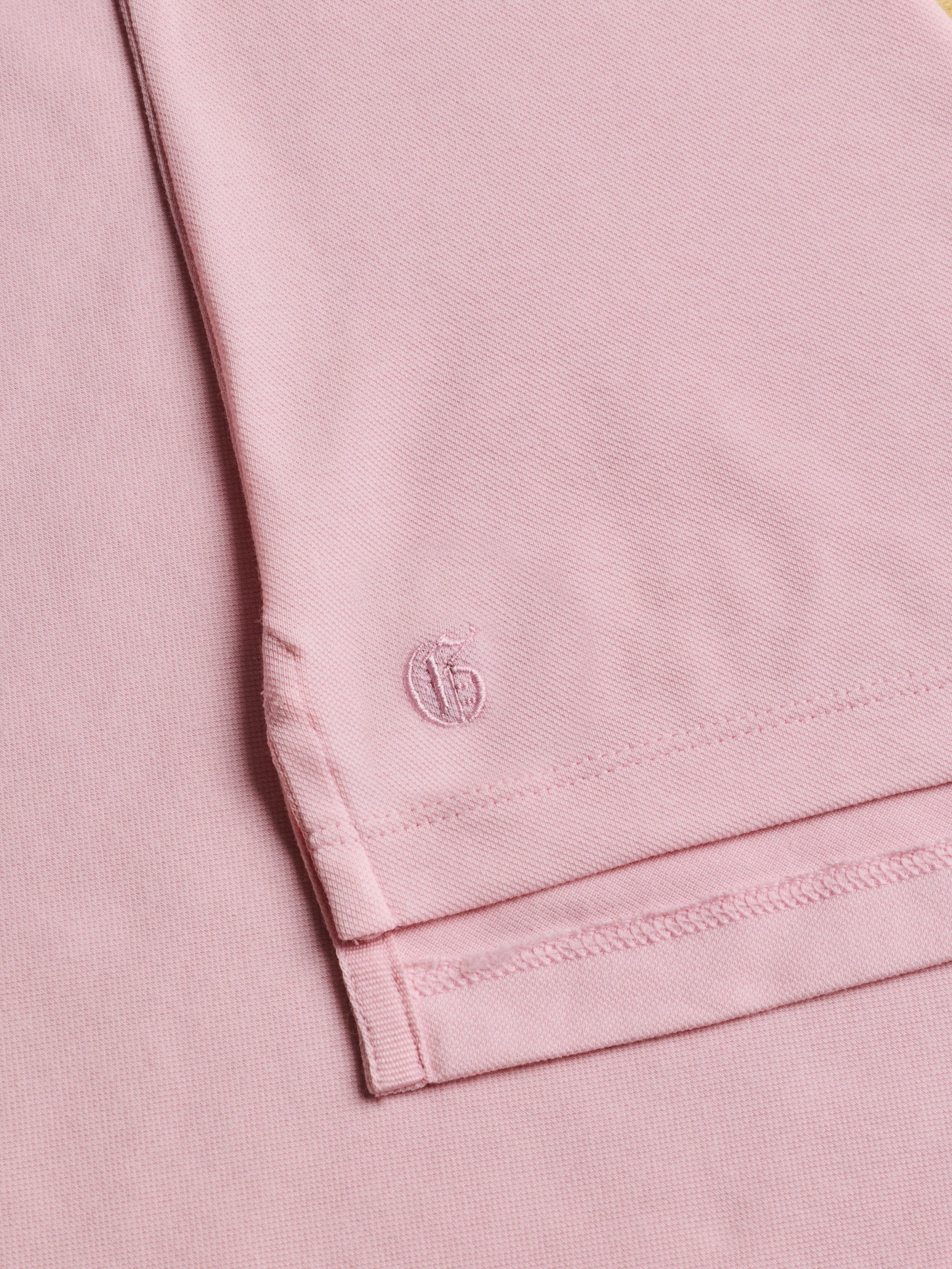 Omaha Long Sleeve Polo Pink Sky Greyson Clothiers 