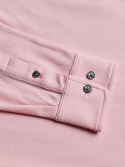 Omaha Long Sleeve Polo Pink Sky Greyson Clothiers 