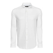 Omaha Pique Dress Shirt Arctic Greyson Clothiers 