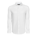 Omaha Pique Dress Shirt - Arctic | Greyson Clothiers