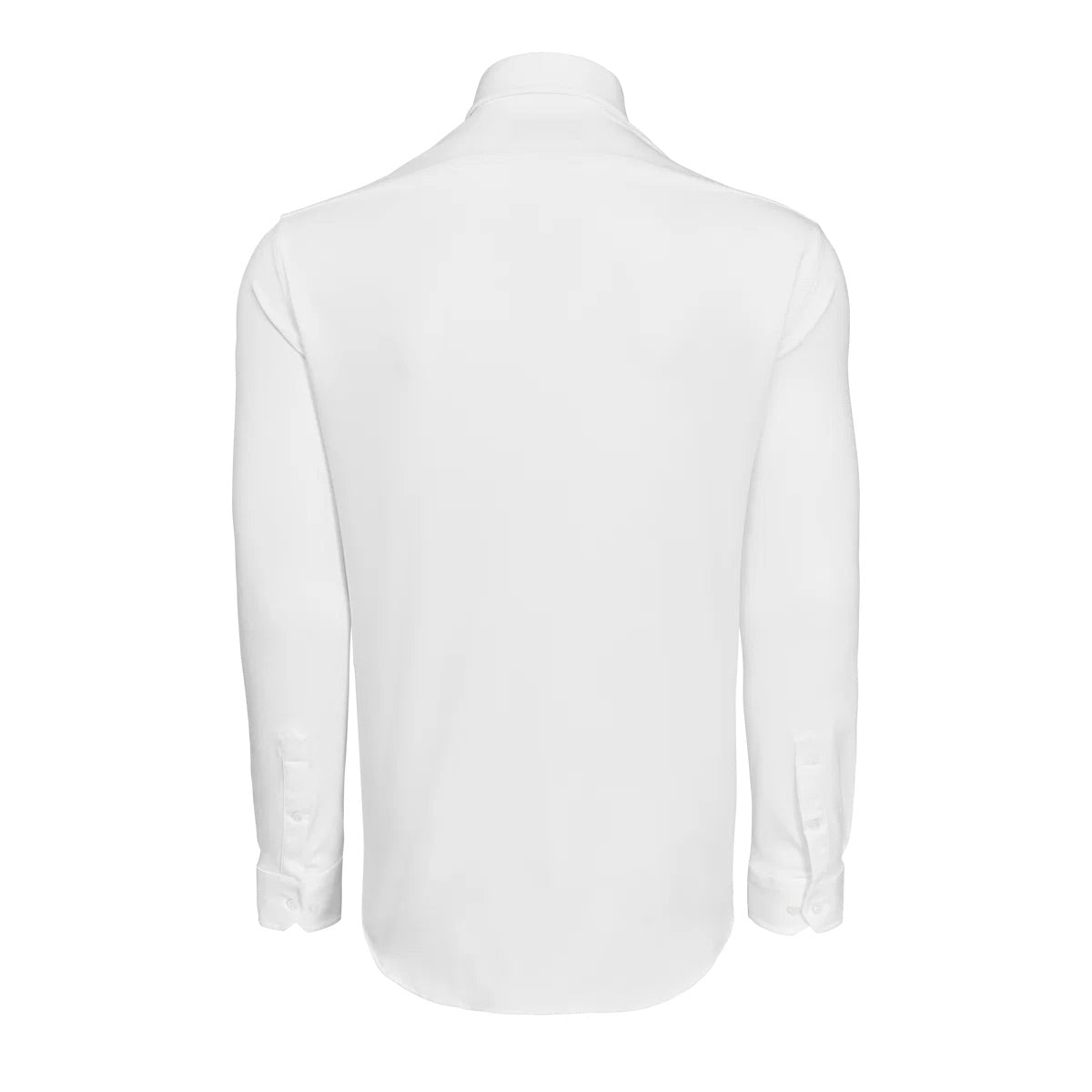 Omaha Pique Dress Shirt Arctic Greyson Clothiers 