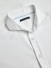 Omaha Pique Dress Shirt Arctic Greyson Clothiers 