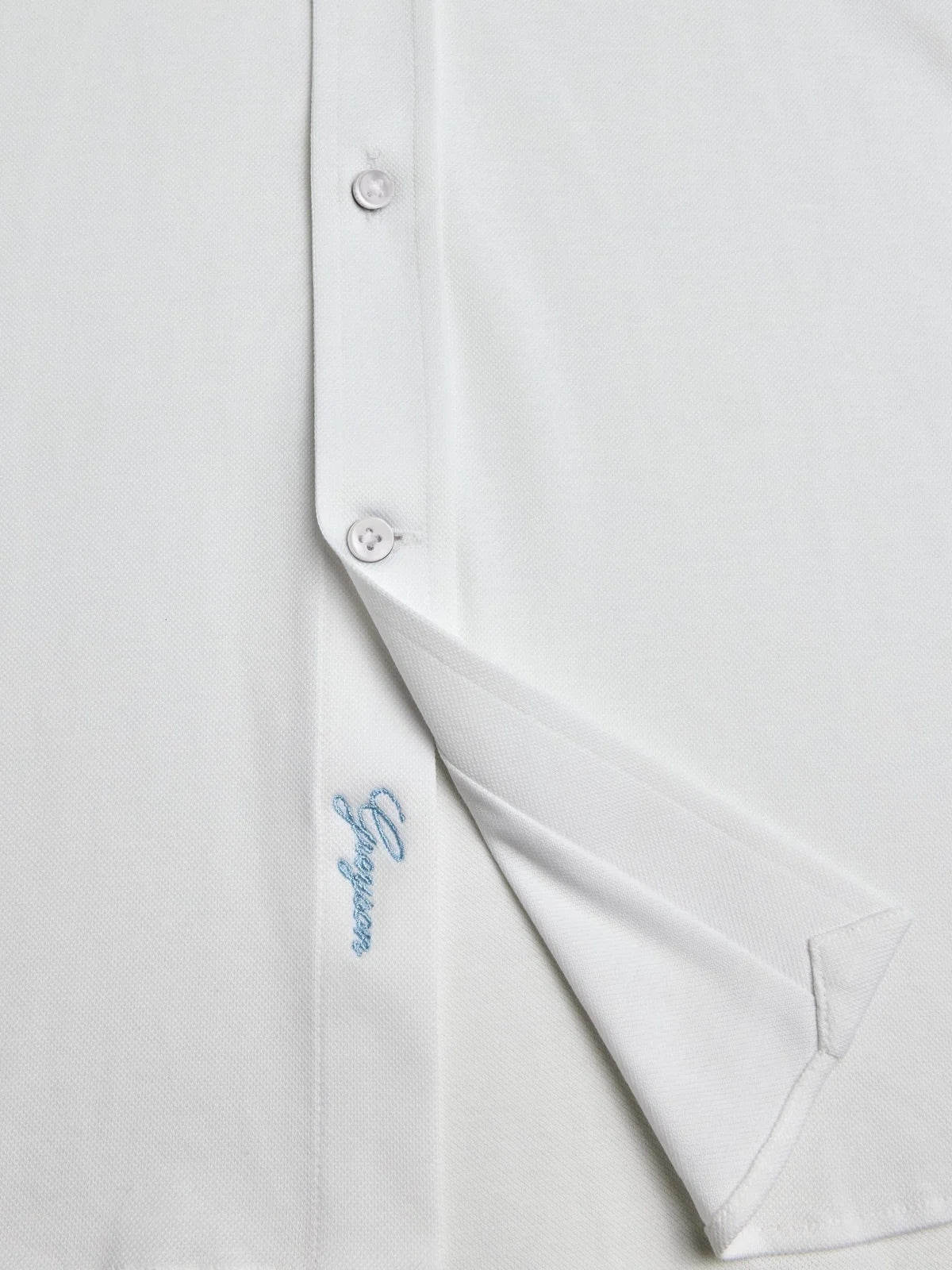 Omaha Pique Dress Shirt Arctic Greyson Clothiers 