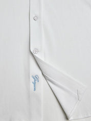 Omaha Pique Dress Shirt Arctic Greyson Clothiers 