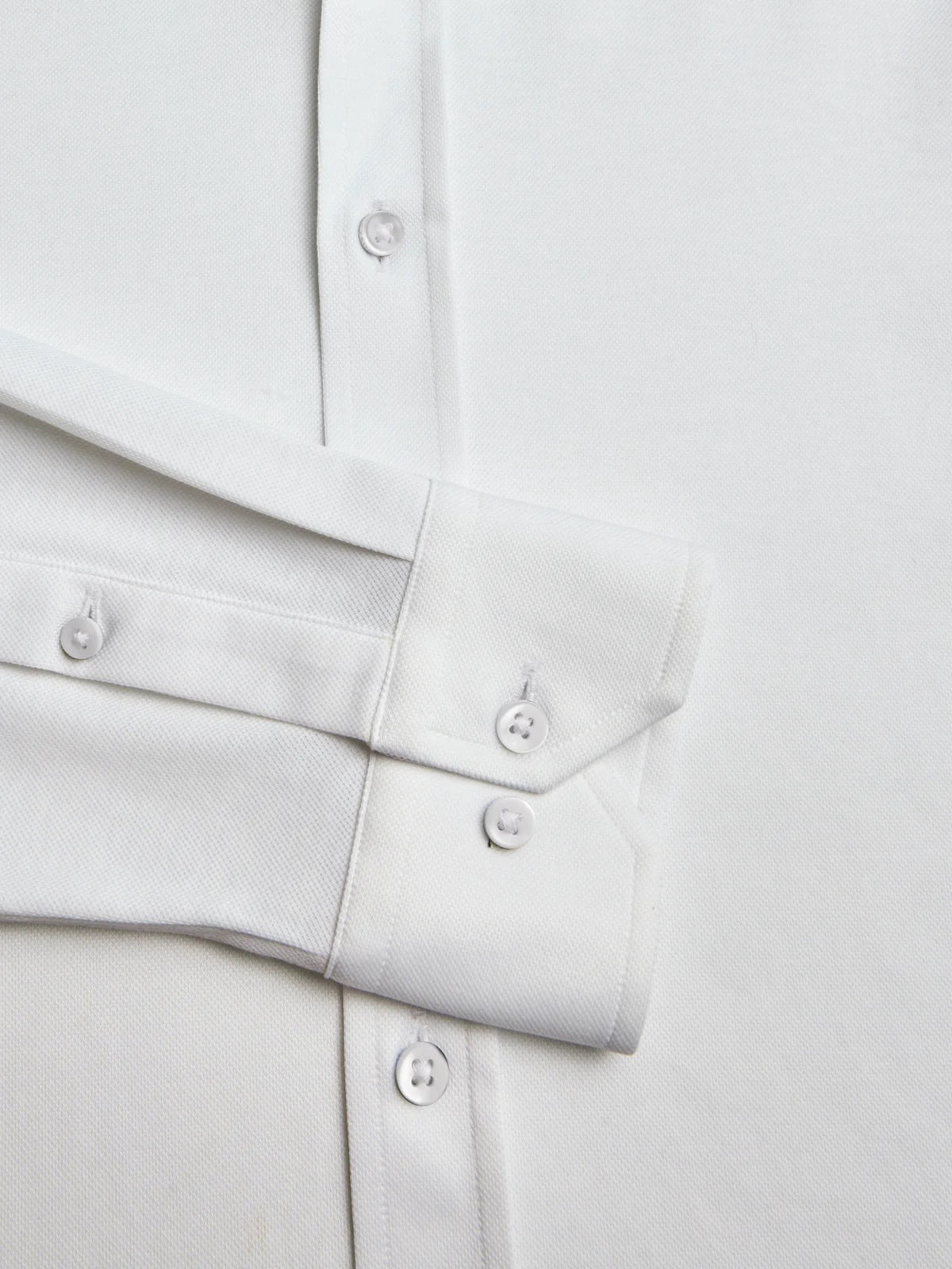 Omaha Pique Dress Shirt Arctic Greyson Clothiers 