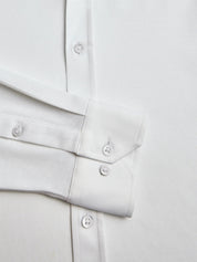 Omaha Pique Dress Shirt Arctic Greyson Clothiers 