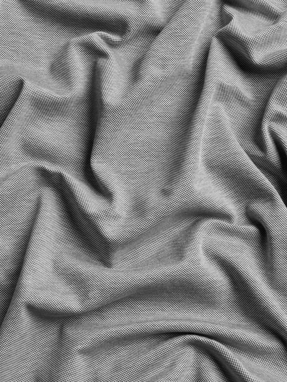 Omaha Pique Dress Shirt Light Grey Heather Greyson Clothiers 