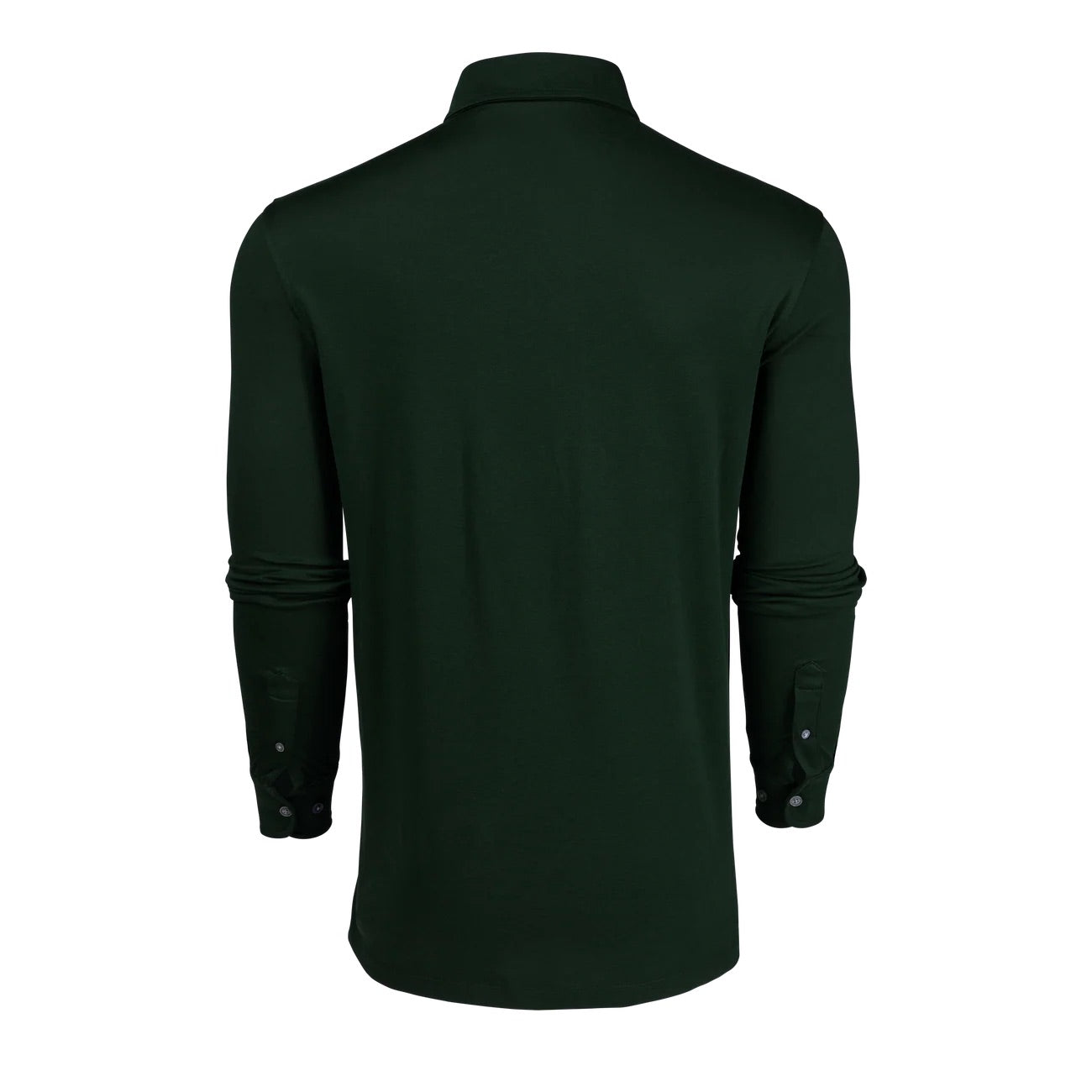 Omaha Long Sleeve Polo Jesper Greyson Clothiers Back