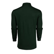 Omaha Long Sleeve Polo Jesper Greyson Clothiers Back
