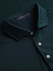 Omaha Long Sleeve Polo Jesper Greyson Clothiers Collar