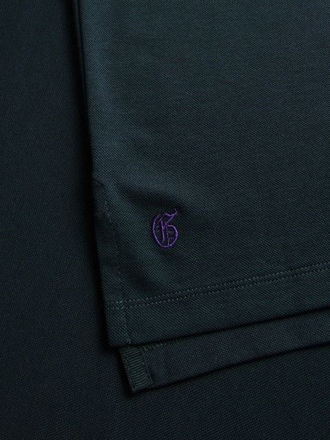 Omaha Long Sleeve Polo Jesper Greyson Clothiers Monogram