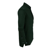 Omaha Long Sleeve Polo Jesper Greyson Clothiers Side