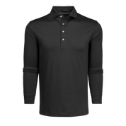 Omaha Long Sleeve Polo Shepherd Greyson Clothiers