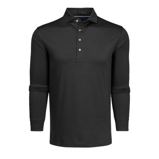 Omaha Long Sleeve Polo Shepherd Greyson Clothiers