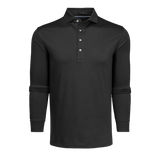 Omaha Long Sleeve Polo - Shepherd | Greyson Clothiers
