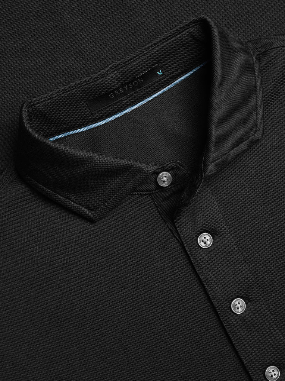 Omaha Long Sleeve Polo Shepherd Greyson Clothiers