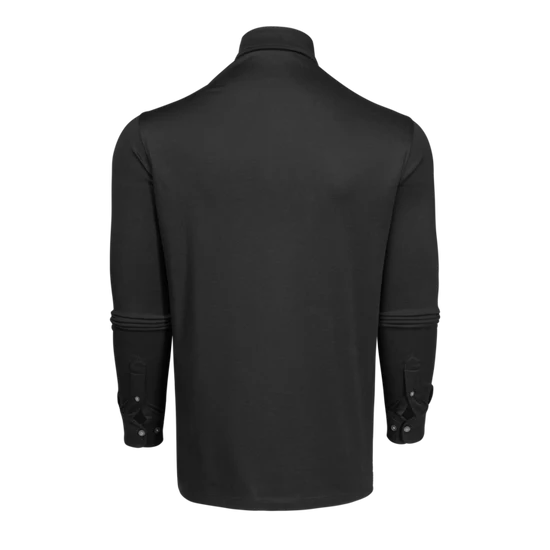 Omaha Long Sleeve Polo Shepherd Greyson Clothiers