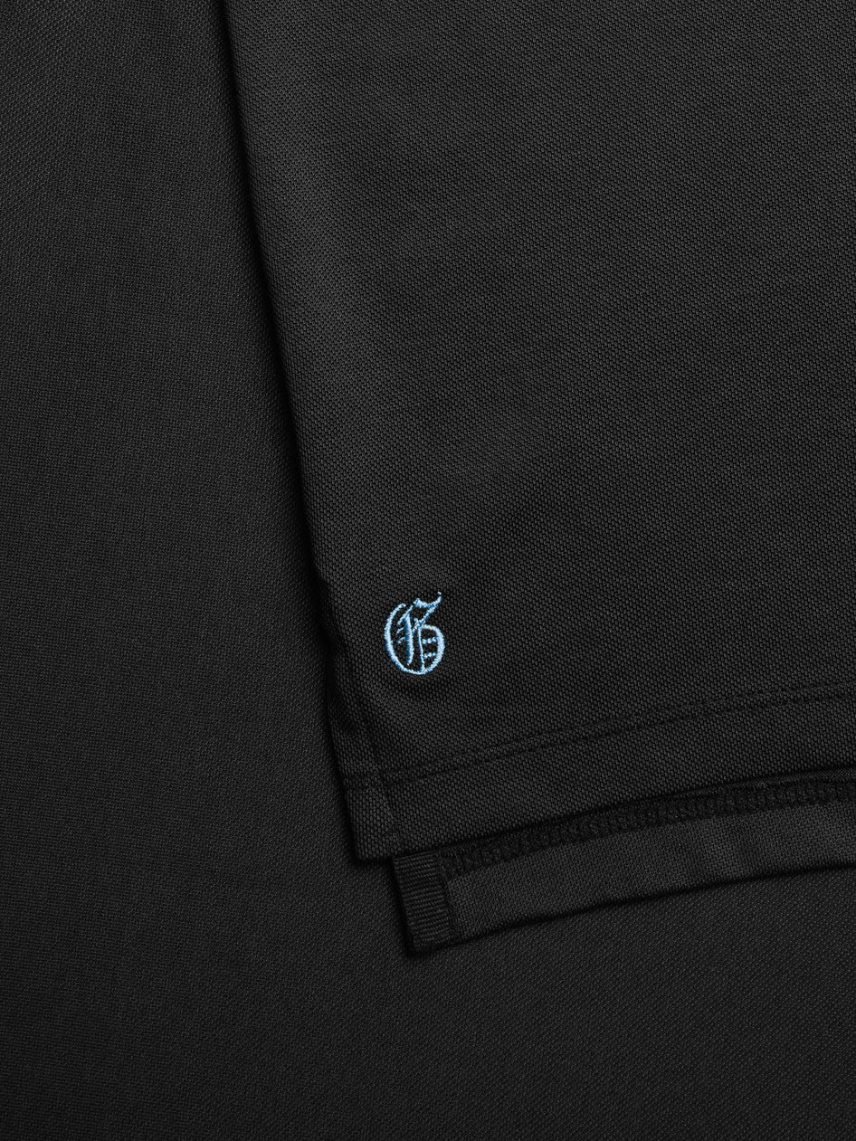 Omaha Long Sleeve Polo Shepherd Greyson Clothiers