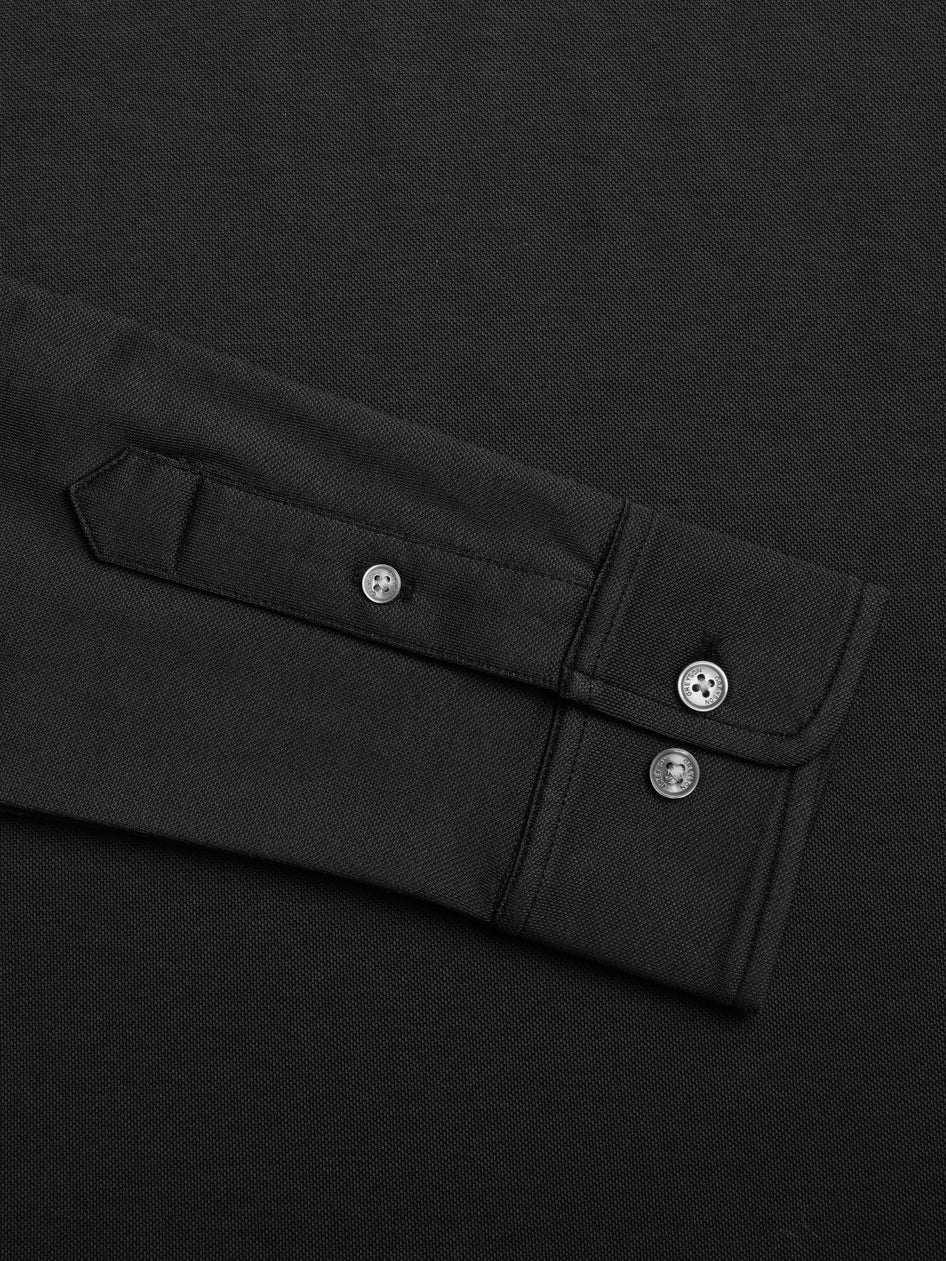Omaha Long Sleeve Polo Shepherd Greyson Clothiers