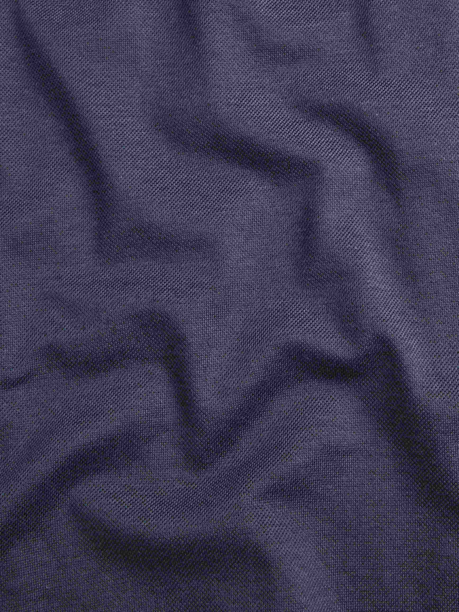 Omaha Pique Dress Shirt Maltese Blue Greyson Clothiers