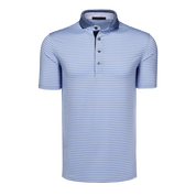 Orion Short Sleeve Polo Valley/Arctic Greyson Clothiers front