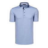 Orion Short Sleeve Polo - Valley/Arctic | Greyson Clothiers