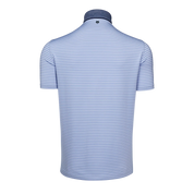 Orion Short Sleeve Polo Valley/Arctic Greyson Clothiers back