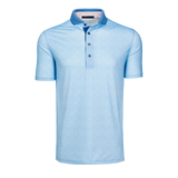 Packline Short Sleeve Polo - Wolf Blue | Greyson Clothiers