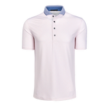 Packline Short Sleeve Polo - Arctic | Greyson Clothiers