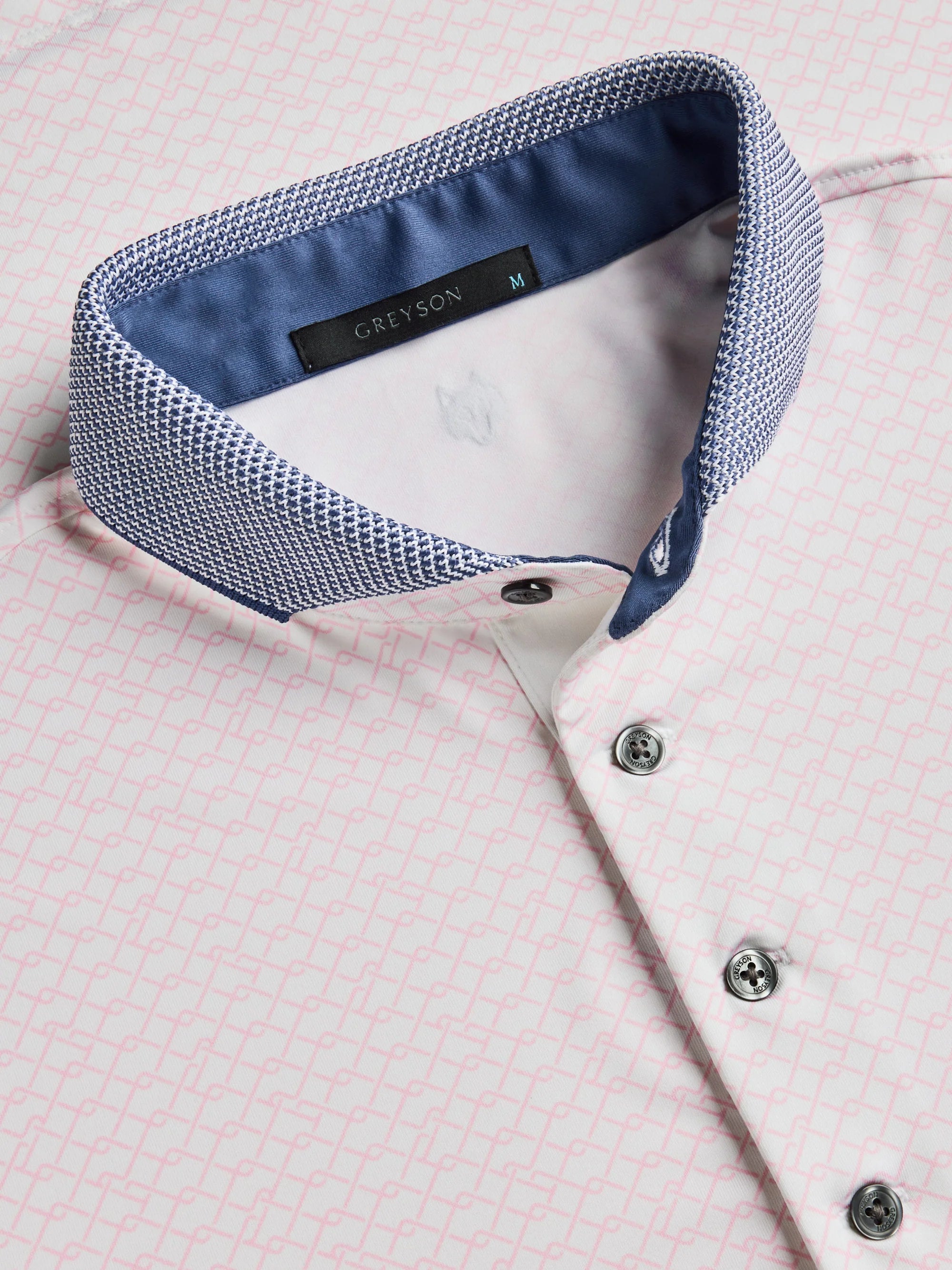 Packline Short Sleeve Polo Arctic Greyson Clothiers