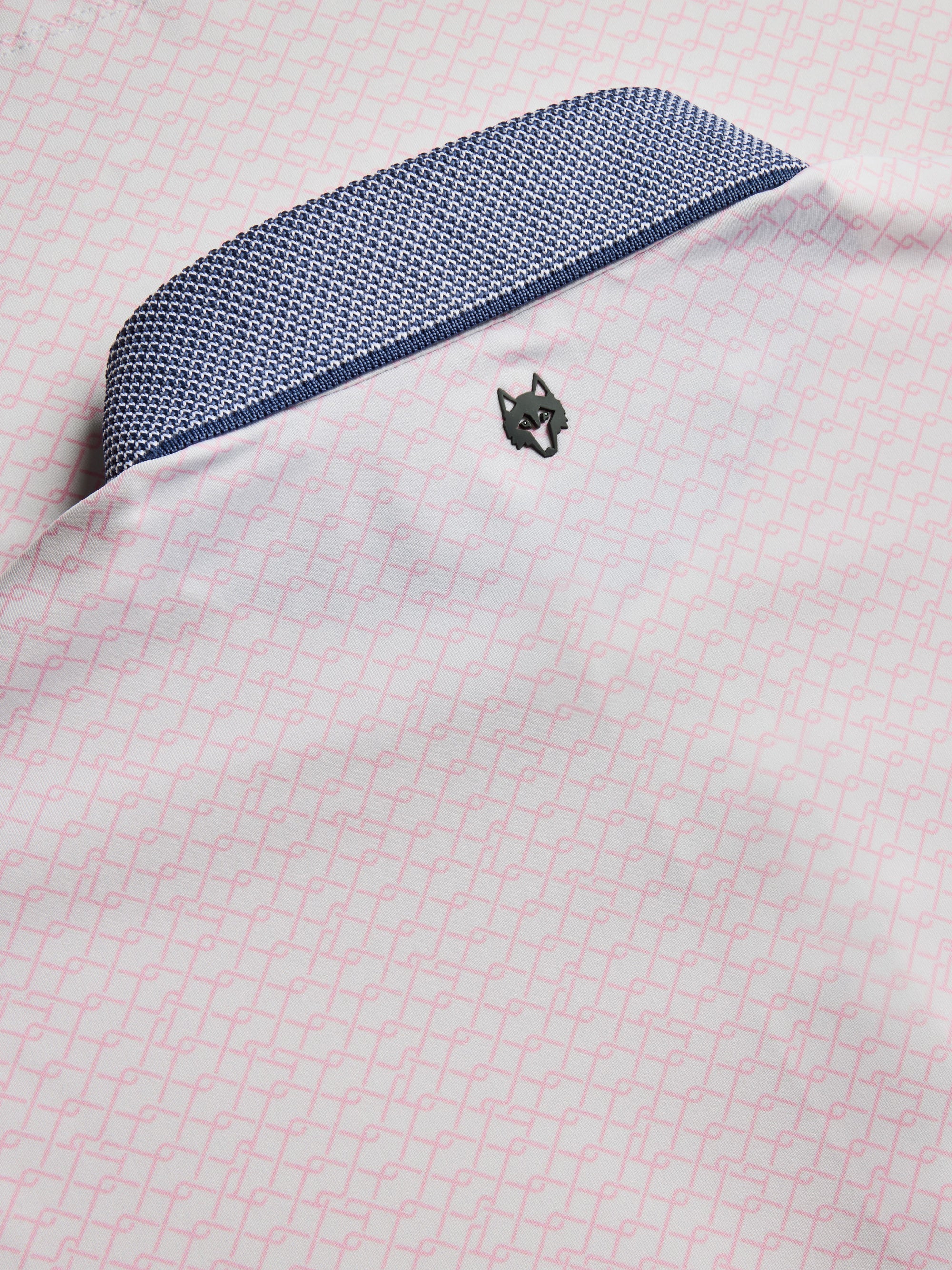 Packline Short Sleeve Polo Arctic Greyson Clothiers