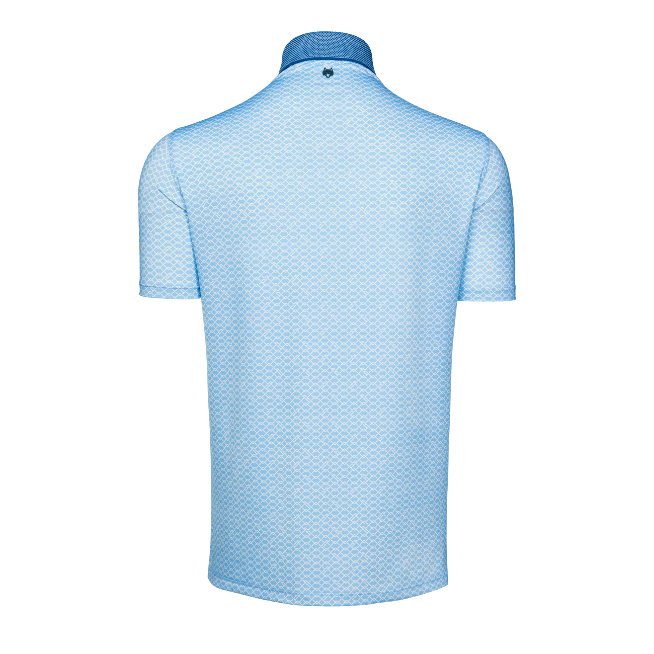 Packline Short Sleeve Polo Wolf Blue Greyson Clothiers