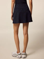 Painted Feather Phoenix Skirt by Greyson CLothiers 