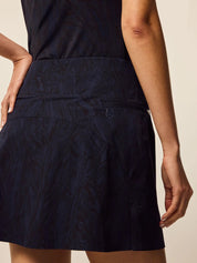 Painted Feather Phoenix Skirt by Greyson CLothiers
