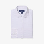 Passion Purple Multi Diamond Leeward Dress Shirt Mizzen+Main