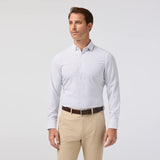 Passion Purple Multi Diamond Leeward Dress Shirt | Mizzen+Main